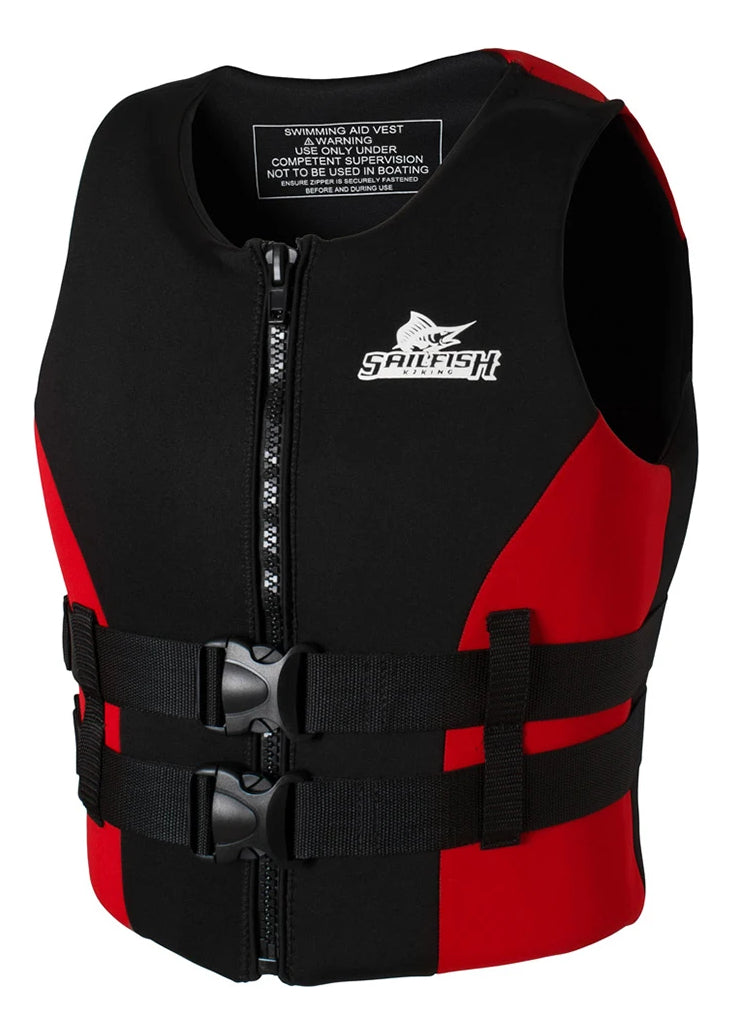 Adult Neoprene Life Jacket, Safety Life Jacket, Water Sports