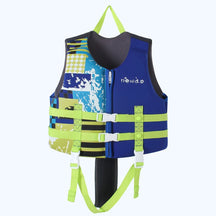 children's Neoprene Swim Vest, Floatation, Swimwear Tools