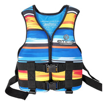 Children's Life Jacket Vest Floating Safety Swimsuit Neopren