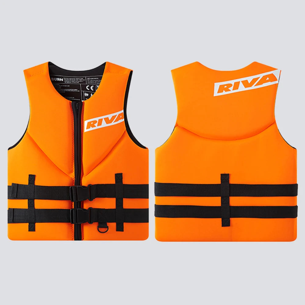 Adult Life Jacket Super Buoyant Neoprene Life Jacket Surfing
