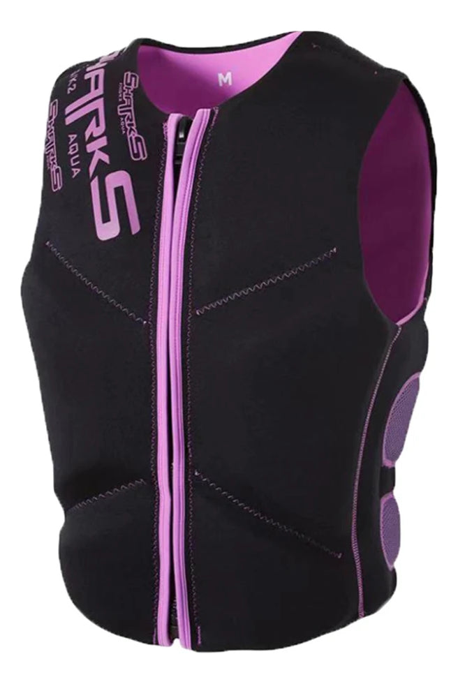 Adult Life Jacket Super Buoyant Neoprene Life Jacket Surfing