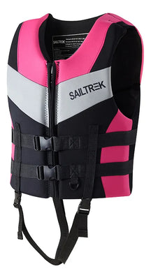 adult Life Jacket Neoprene Safety Life Vest