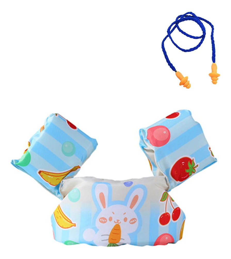 foam Armband Buoyancy Children's Life Vest With Ear Plugs
