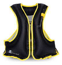 Adult Inflatable Swimming Life Jacket Snorkeling Life Jacket