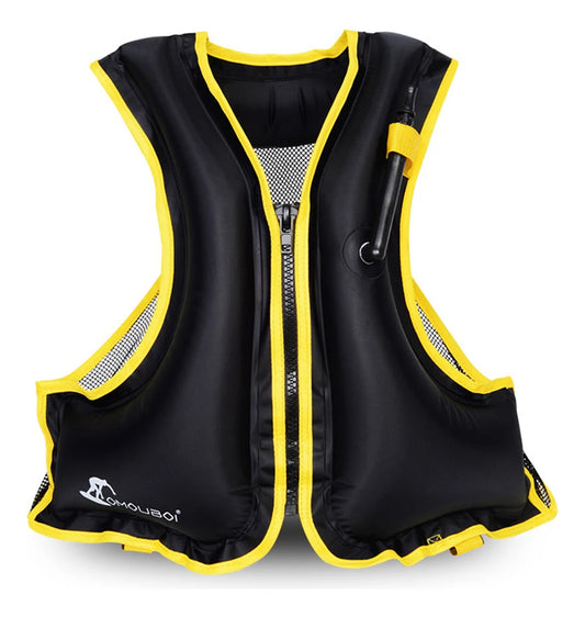 Adult Inflatable Swimming Life Jacket Snorkeling Life Jacket