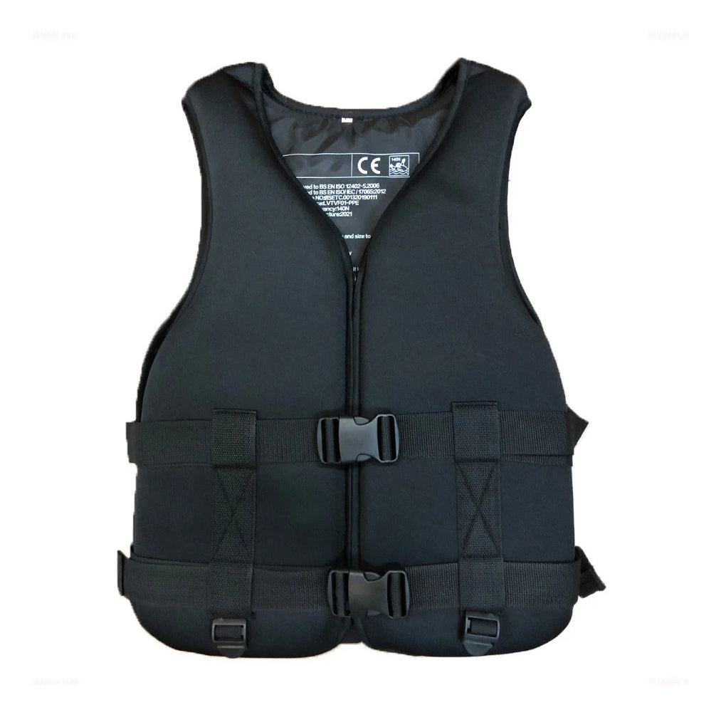 Adult Children's Floating Jacket Neoprene Life Jacket Water