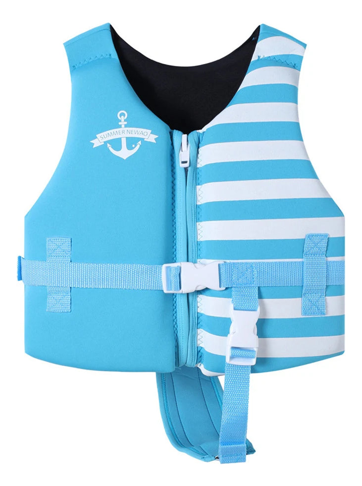 children's Neoprene Buoyancy Vest Water Sports Lifesaving
