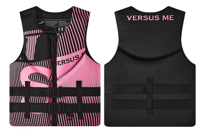 adult Super Buoyant Neoprene Life Jacket Water Sports