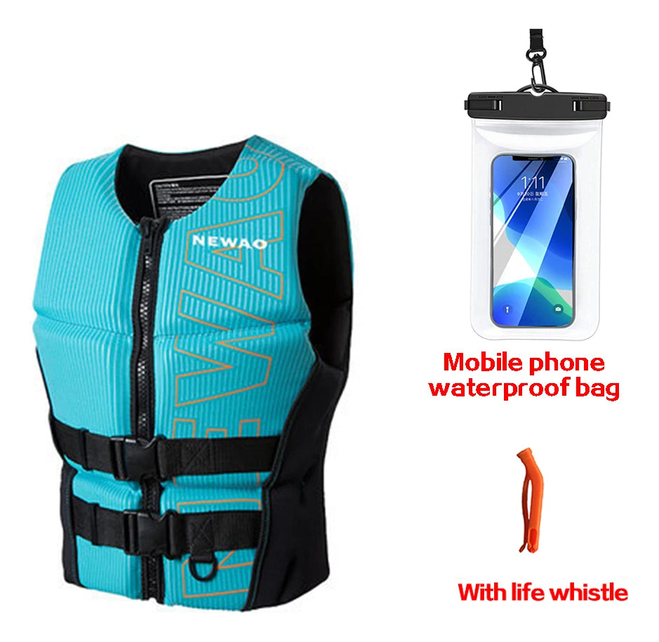kayak Life Jacket Adult Surf Vest Water Sports
