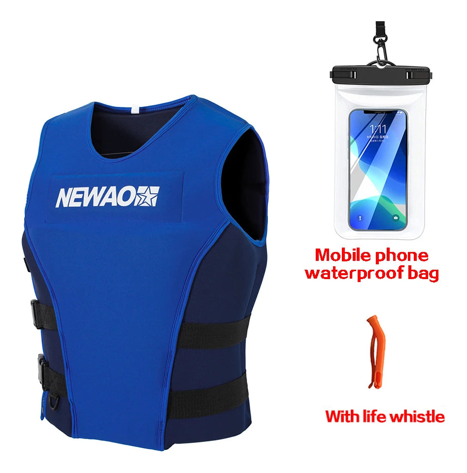 kayak Life Jacket Adult Surf Vest Water Sports
