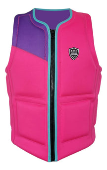 Adult Life Jacket Neoprene Buoyancy Safety Vest Water Sports