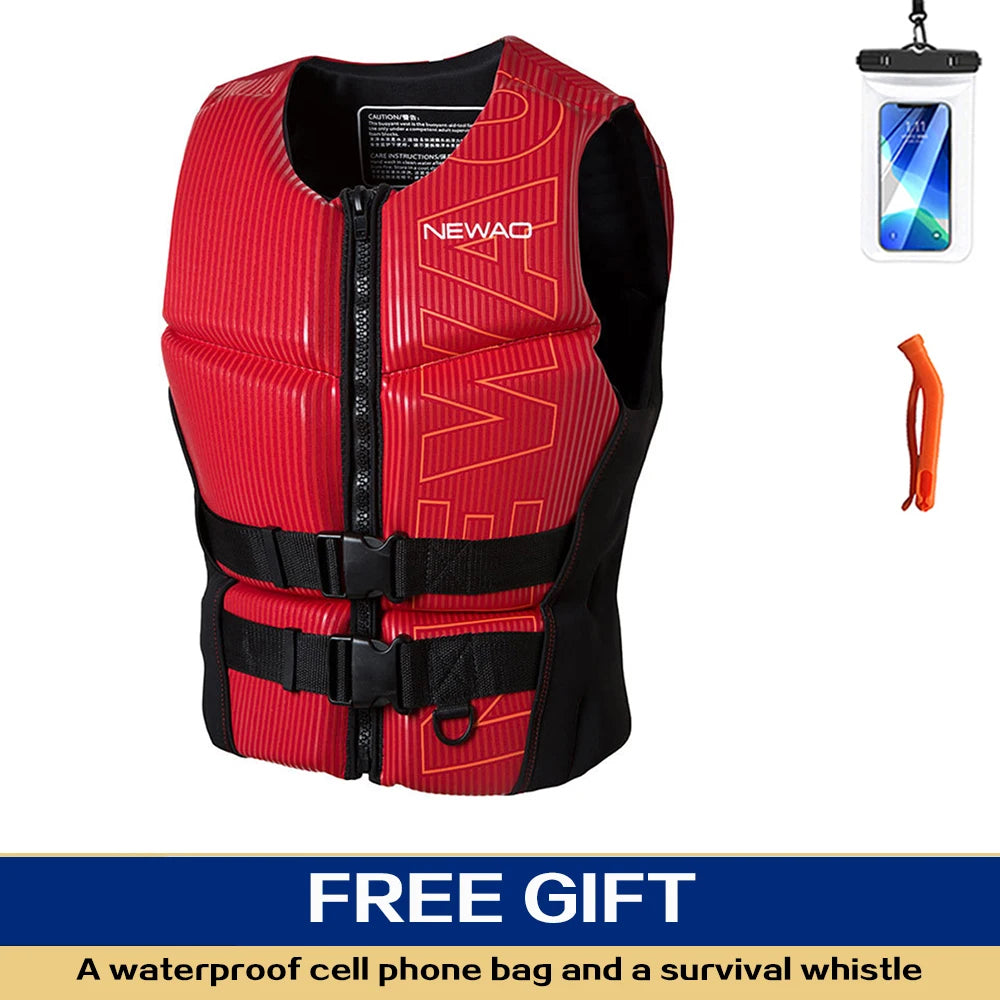 professional Buoyancy Life Jacket Vest Material Neoprene
