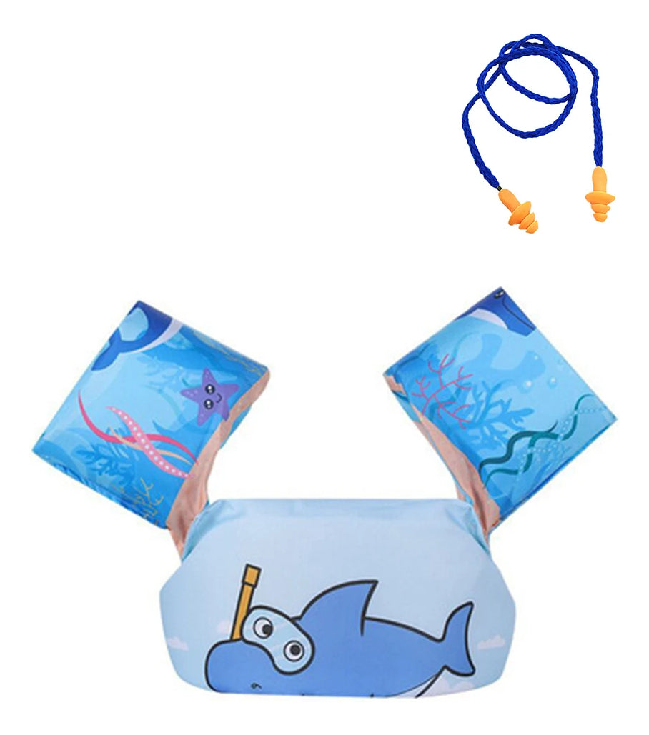 foam Armband Buoyancy Children's Life Vest With Ear Plugs