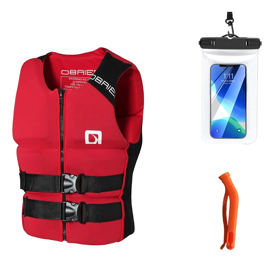 Super Buoyant Neoprene Life Jacket, Life Jacket, Surf, Raft