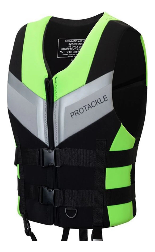 adult Life Jacket Water Flotation Vest Kayak Buoyancy Aid