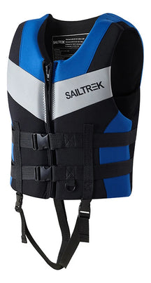 adult Neoprene Life Jacket, Buoyancy Water Sports Rescue