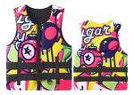 adult Super Buoyant Neoprene Life Jacket Water Sports
