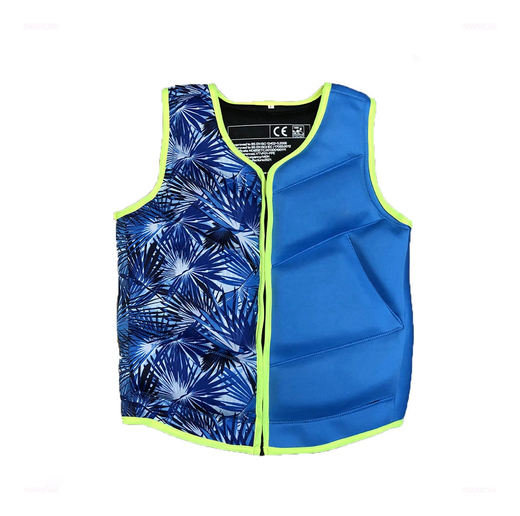 adult And Child Life Jacket Neoprene Buoyancy Vest