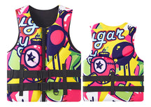 Adult Life Jacket Super Buoyant Neoprene Life Jacket Surfing