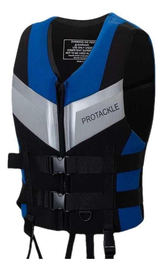 adult Life Jacket Water Flotation Vest Kayak Buoyancy Aid