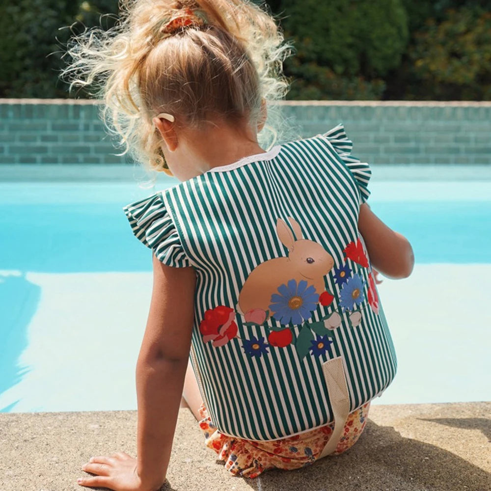 infant Swimsuit Auxiliary Buoyancy Vest For 6 Years Old