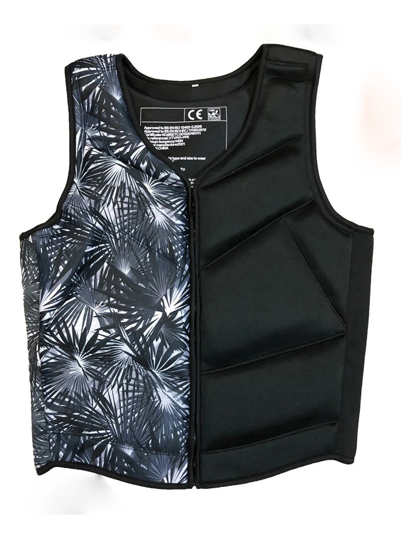 adult And Child Life Jacket Neoprene Buoyancy Vest