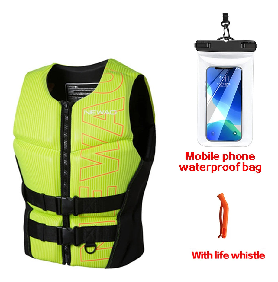 kayak Life Jacket Adult Surf Vest Water Sports