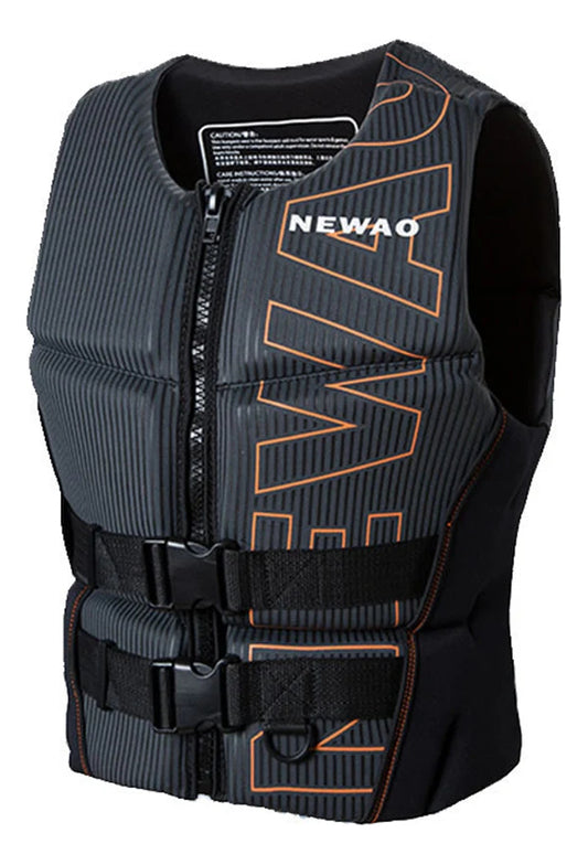 life Vest Adult Surf Vest Portable Buoyancy Suit Safety