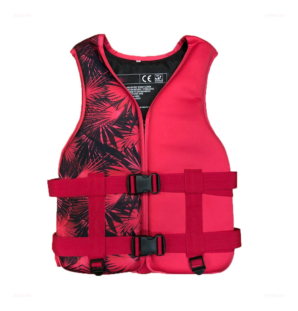 Adjustable Neoprene Buoyancy Life Jacket Suitable For Water