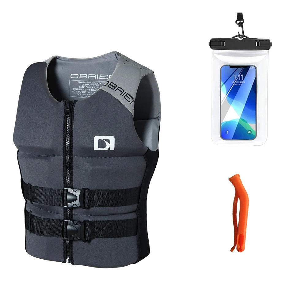Super Buoyant Neoprene Life Jacket, Life Jacket, Surf, Raft