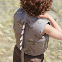 infant Swimsuit Auxiliary Buoyancy Vest For 6 Years Old
