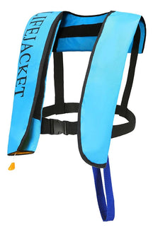 Adult Automatic Inflatable Life Jacket, Portable Life Jacket
