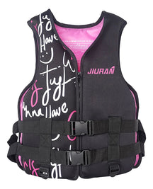adult Life Jacket Outdoor Swimming Rafting Ski Neoprene