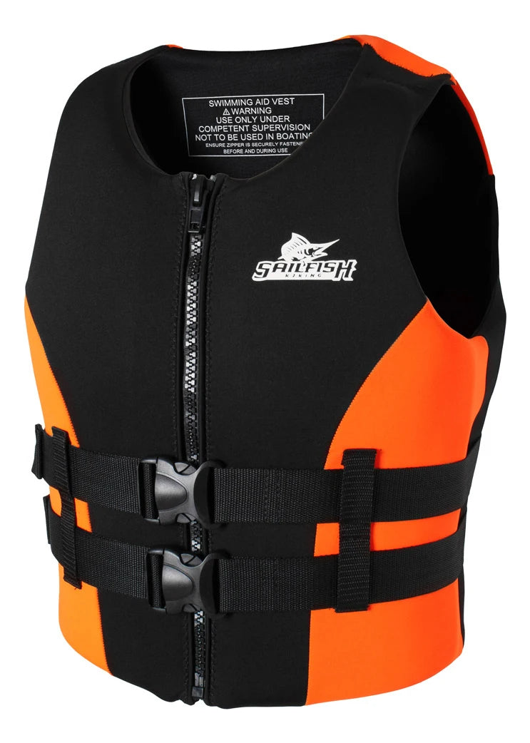 Adult Neoprene Life Jacket, Safety Life Jacket, Water Sports