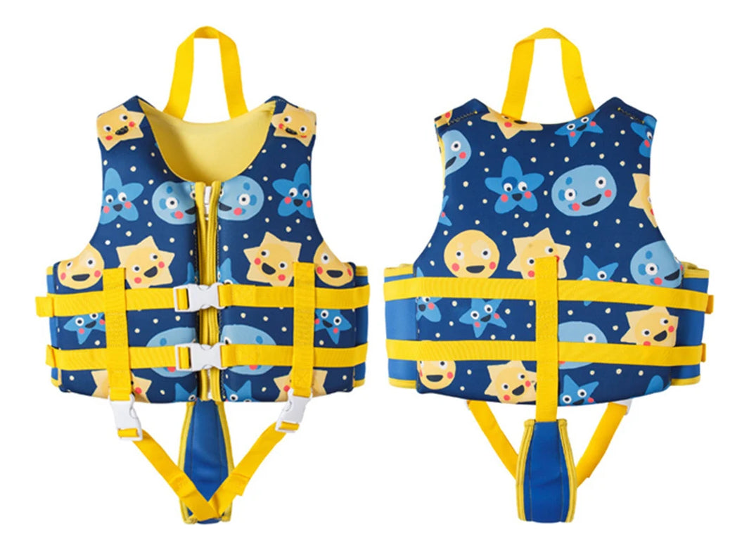 children's Neoprene Life Jacket, Swimming, Surfing, Water