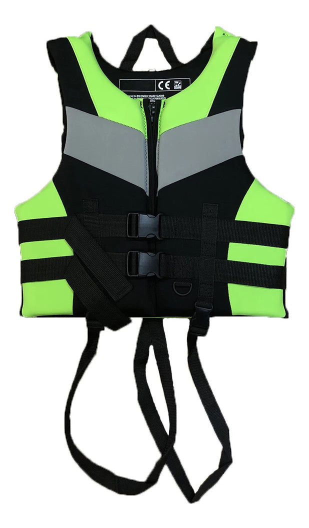 adult Life Jacket Neoprene Life Jacket Water Sports Safety