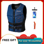 adult Kayak Life Jacket Jet Ski Wakeboard Raft Rescue