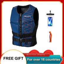 adult Kayak Life Jacket Jet Ski Wakeboard Raft Rescue