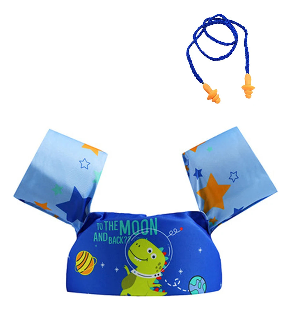 foam Armband Buoyancy Children's Life Vest With Ear Plugs