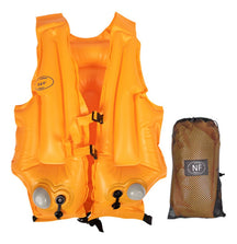 adult Life Jacket Inflatable Buoyancy Vest Survival Jacket