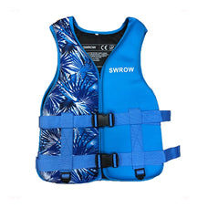 adult Life Jacket Outdoor Swimming Rafting Ski Neoprene