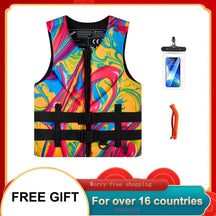 Adult Life Jacket Super Buoyant Surfing Vest Water Life Jack