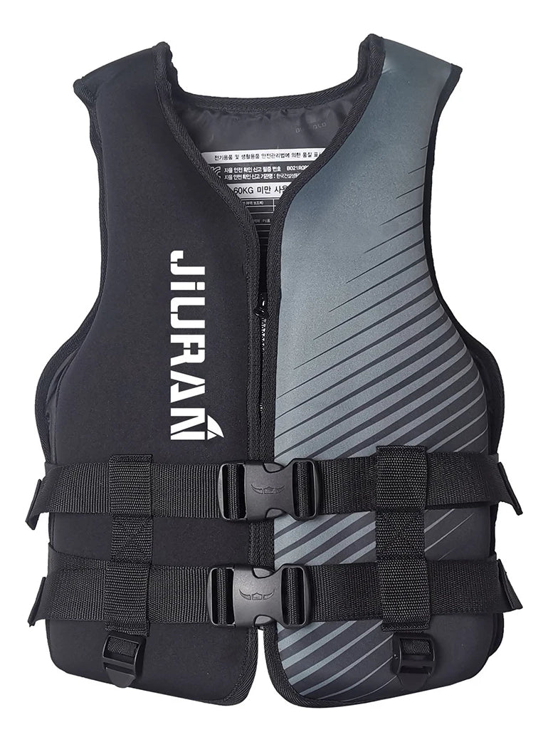 adjustable Neoprene Life Jacket For Adults And Children