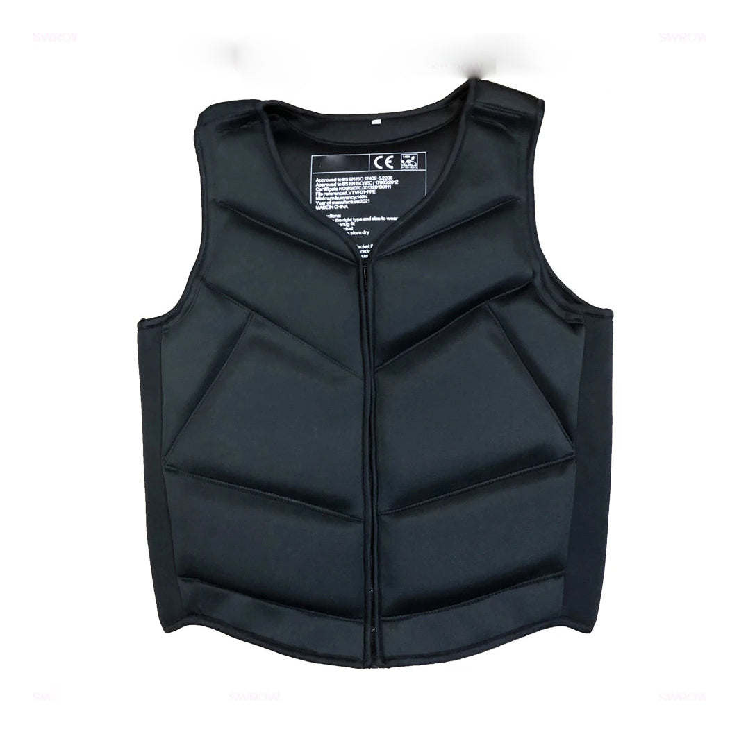 adult And Child Life Jacket Neoprene Buoyancy Vest