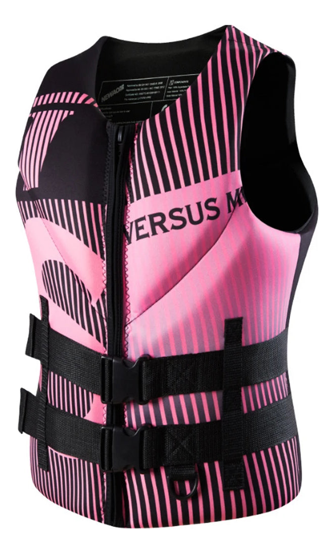 adult Life Vest Jet Ski Jacket Ski Kayak Surf Water Ski