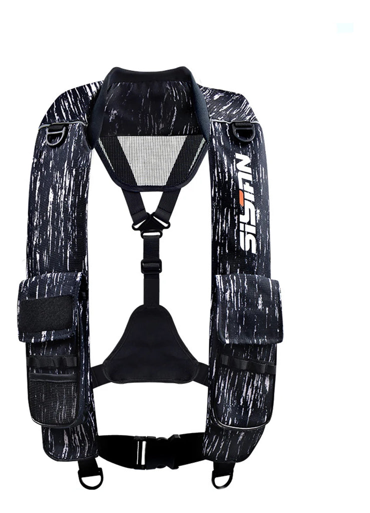 adult Water Sports Automatic Manual Inflatable Life Jacket