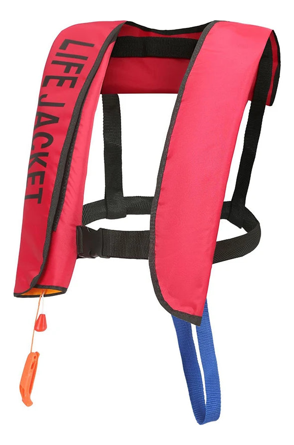 Adult Automatic Inflatable Life Jacket, Portable Life Jacket