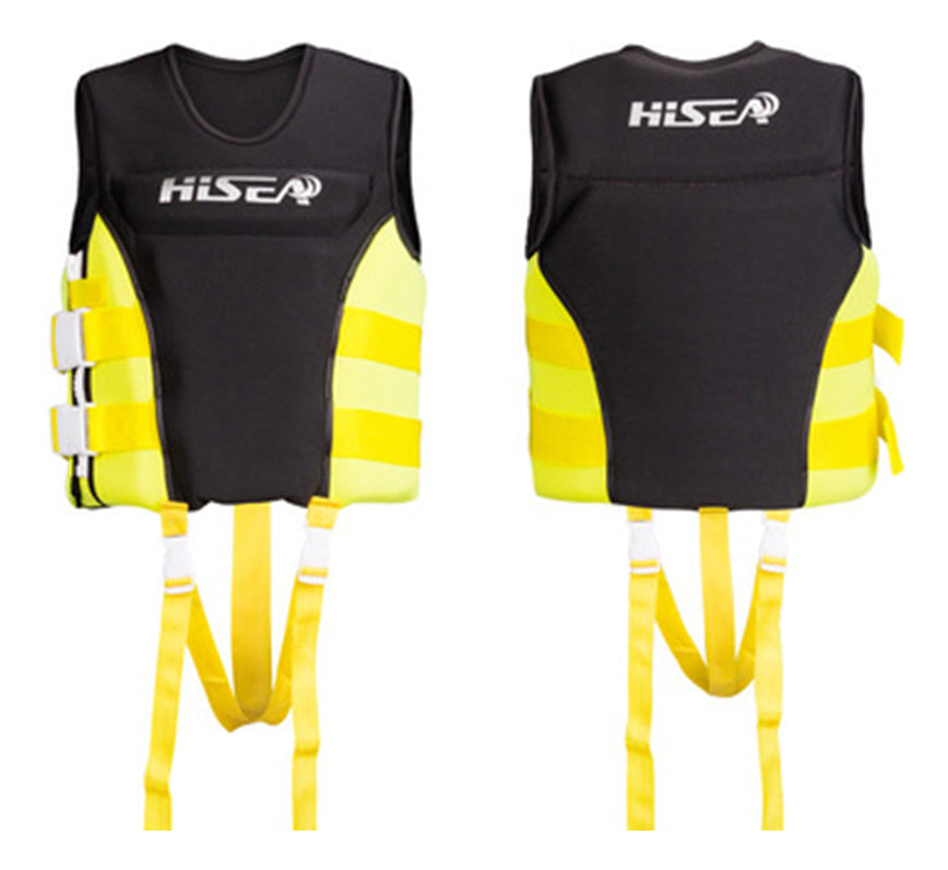 hisea Professional Buoyancy Life Vest, Neoprene,