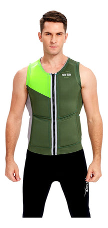 Adult Life Jacket Neoprene Buoyancy Safety Vest Water Sports