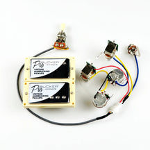 Standard PRO Bucker Alnico 5 Humbucker Pickup Electric Guitar Pickups With Wiring Harness Set